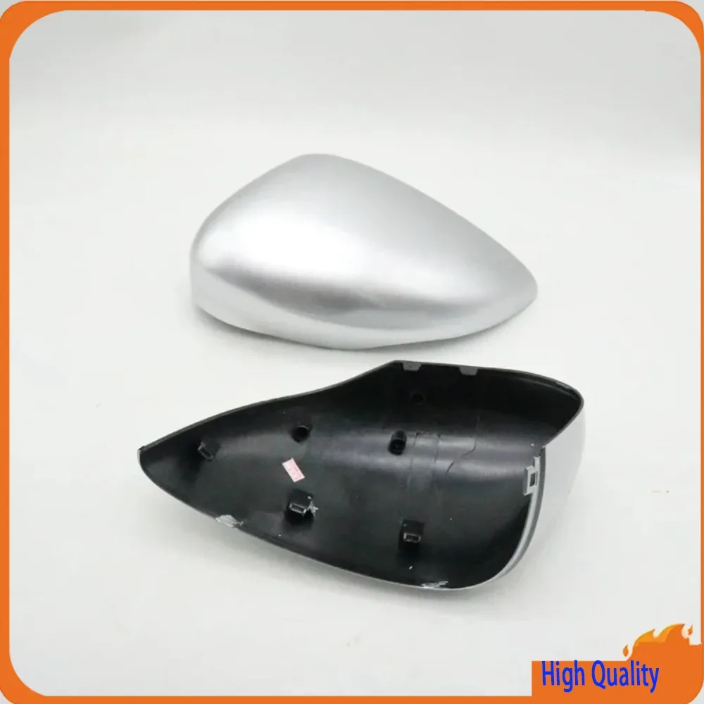 For Ford Fiesta 2009-2011 2012-2016 Car Reserving Rearview Mirror Cover Housing Shell Cap Frame Glass Lens