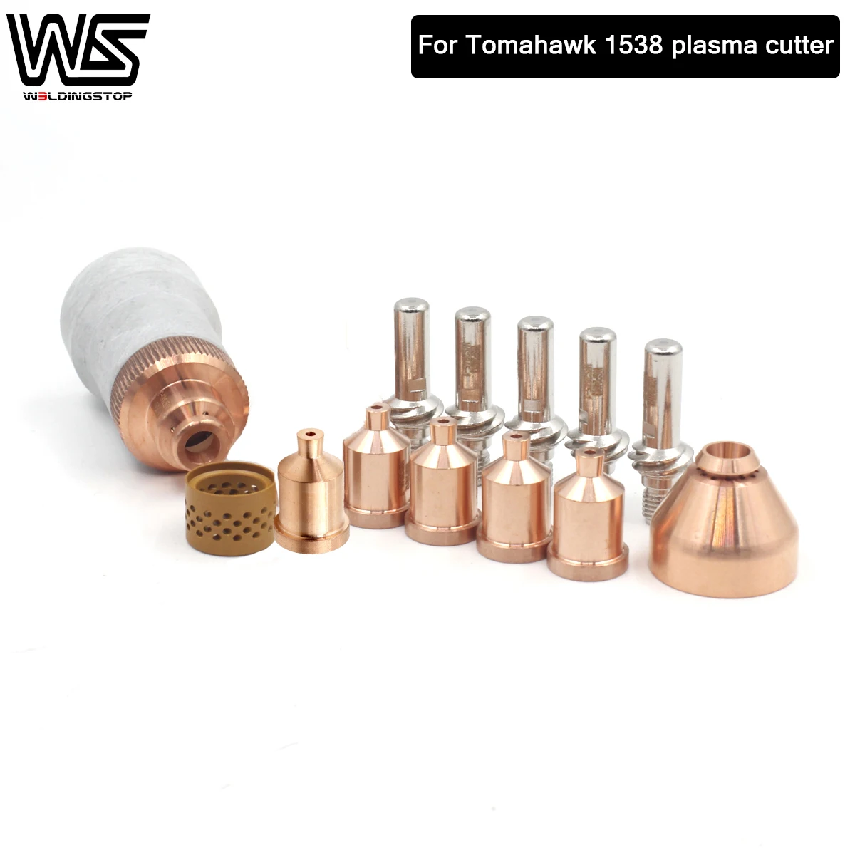 W03X0893-60A Plasma Elektrode Düse Halte Kappe für LC105 Plasma Taschenlampe Tomahawk 1538 plasma cutter