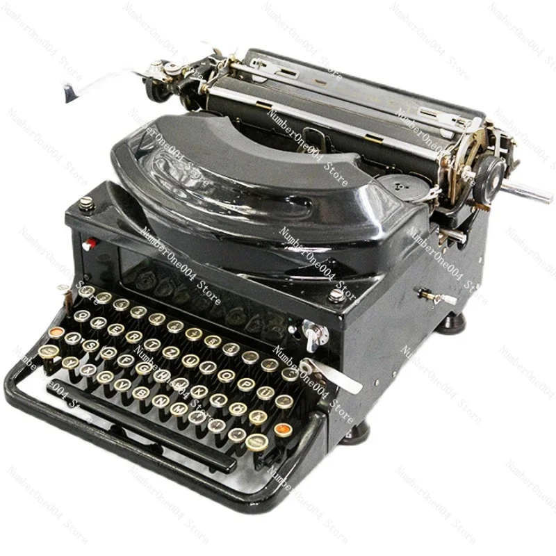 Suitable for Silent Mechanical English Typewriter Normal Use Retro Collection Literary Birthday Gift