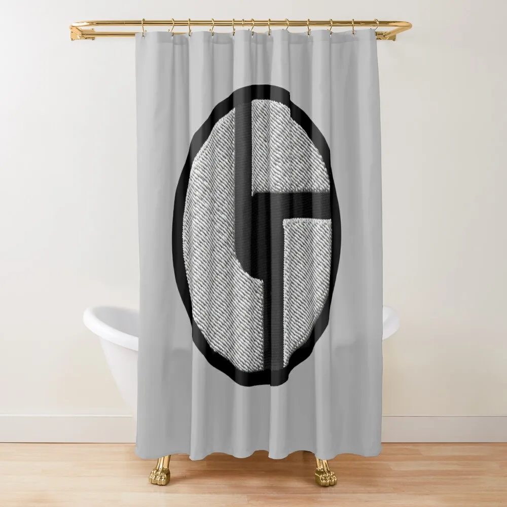 Patchwork (Disco Biscuits) Shower Curtain Luxury Bathroom Waterproof Shower And Anti-Mold Curtain