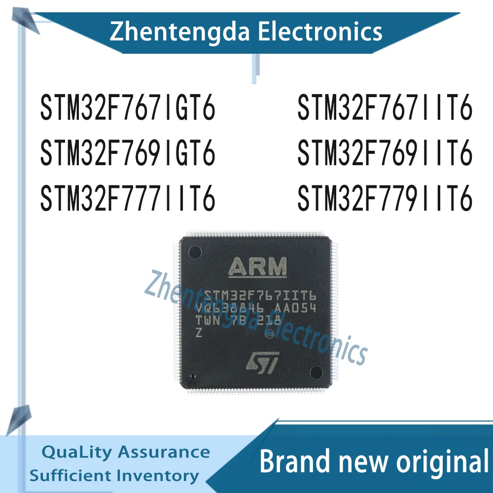 STM32F767IGT6 STM32F767IIT6 STM32F769IGT6 STM32F769IIT6 STM32F777IIT6 STM32F779IIT6 STM32F767 STM32F769 STM32F777 STM32F779