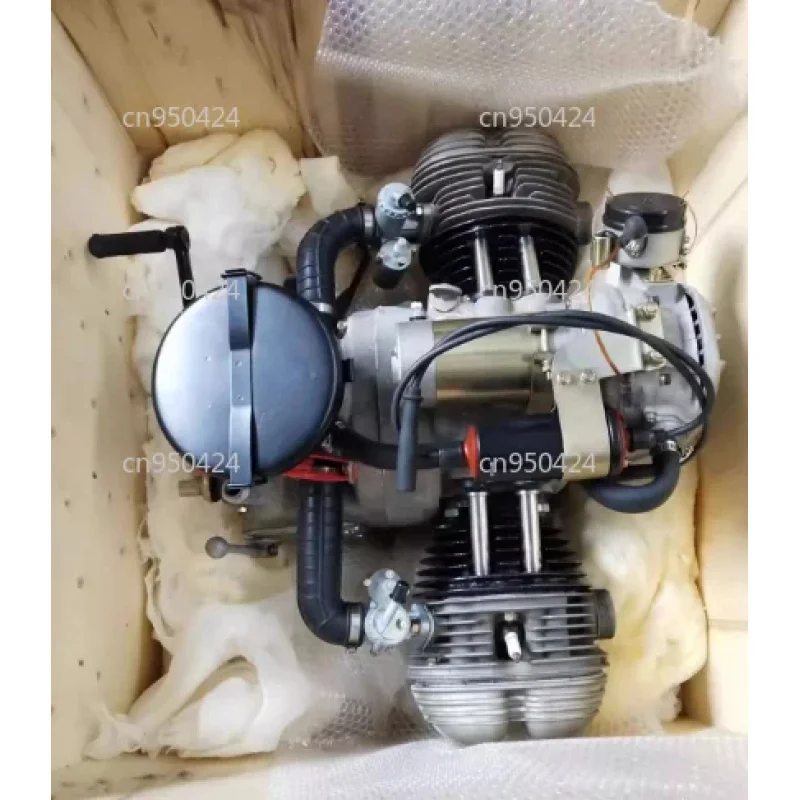 Appropriate   Chang Jiang 750 Classic Engine Assembly Retro Sidecar Motorcycle Engine Parts CJ750 Complete view 4