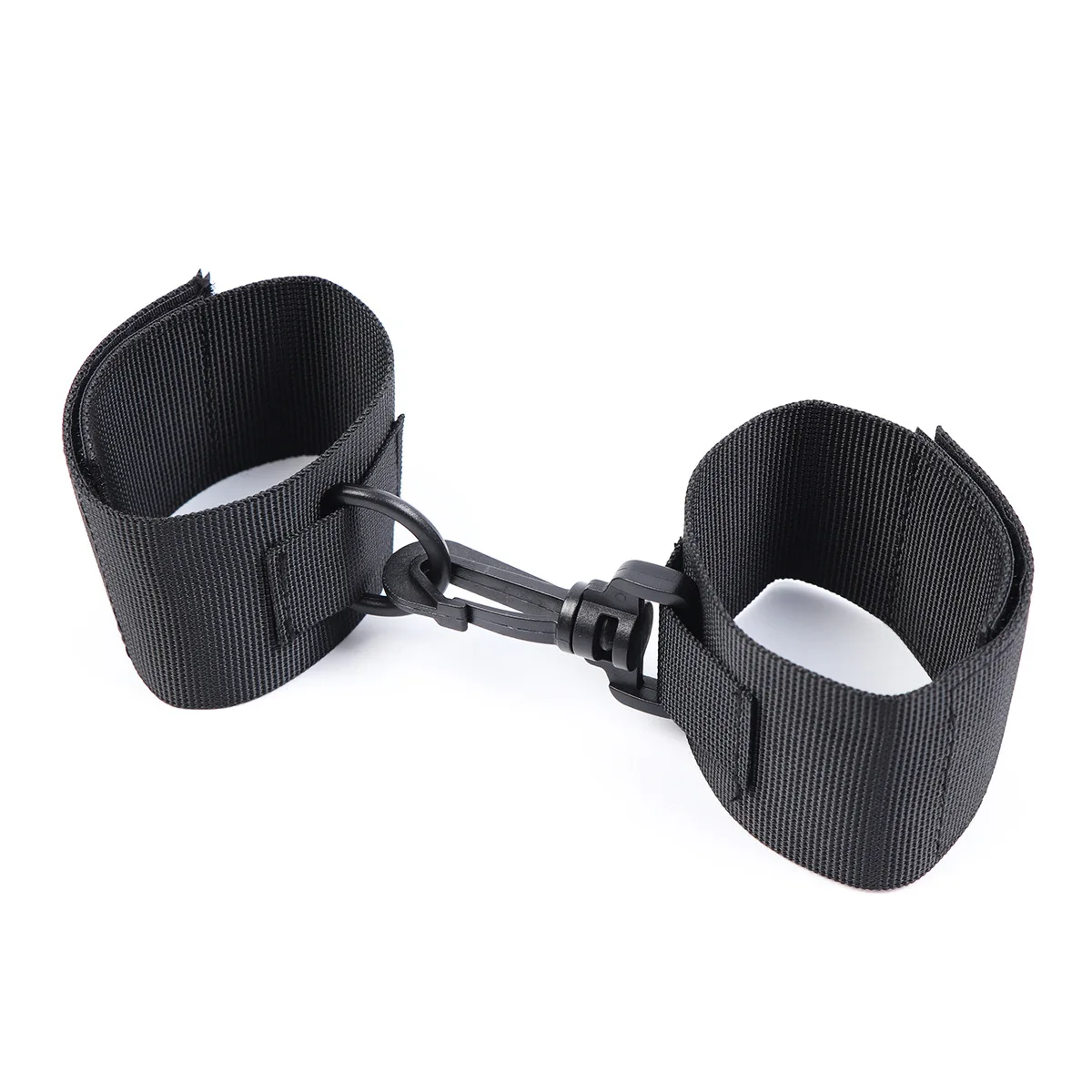 SM Fetishes Strap Handcuffs Ankle Cuffs Bed Bondage Training Restraints BDSM Tools Couple Flirting Accessories view 4