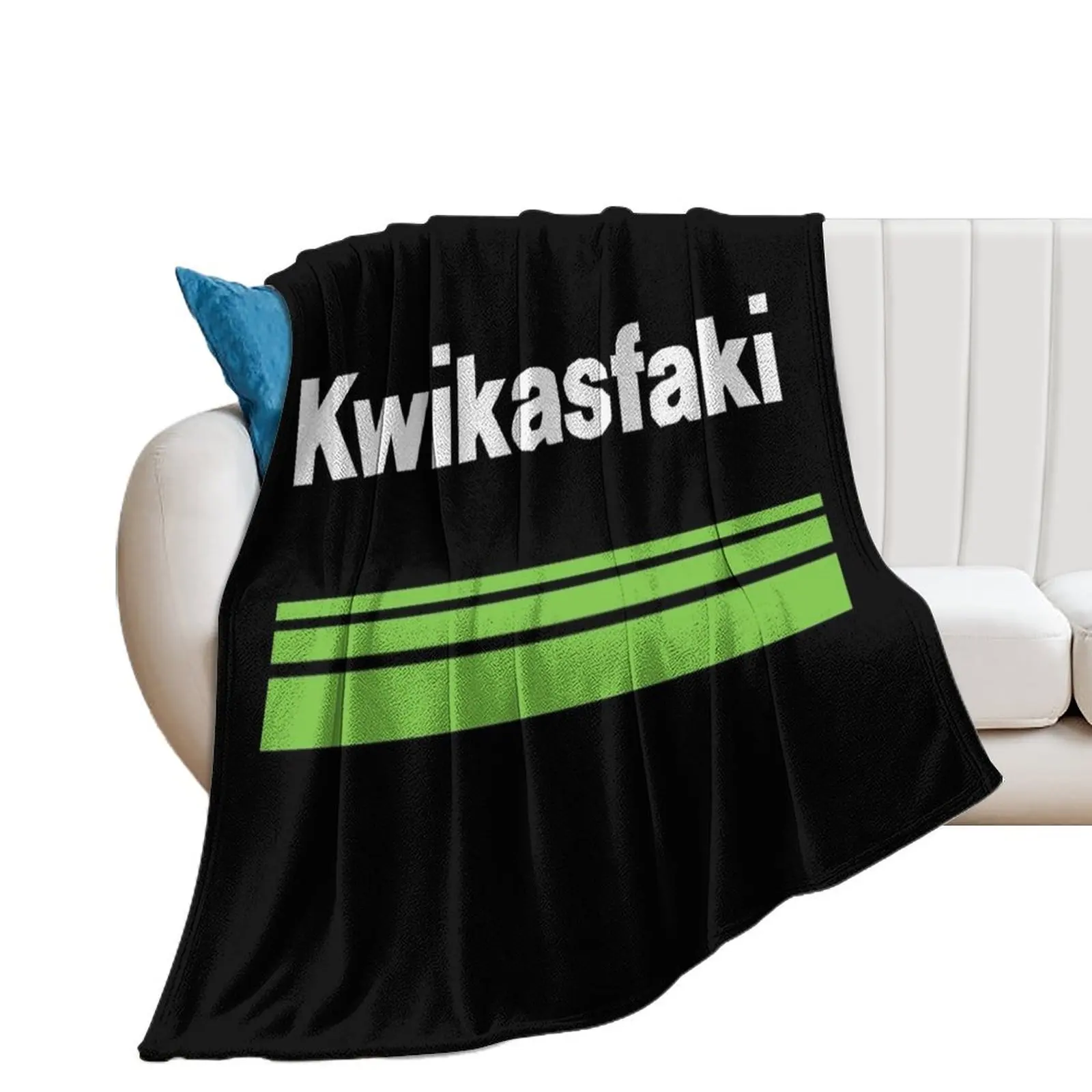 

Kawasaki Kwikasfaki Throw Blanket Stuffeds for babies Cute Blankets