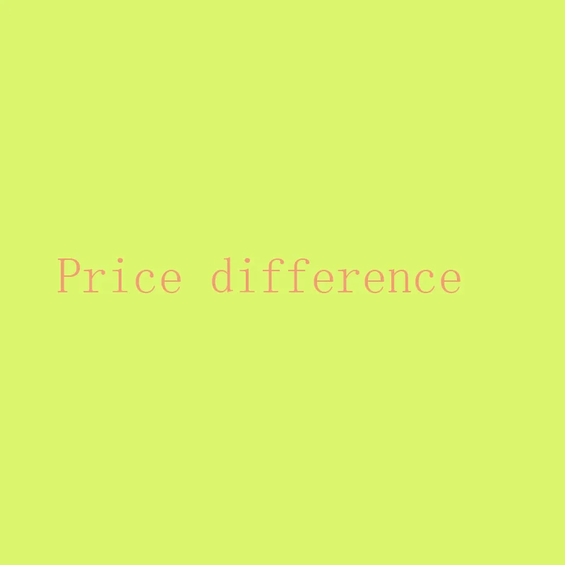 shipping fee  Price for  difference