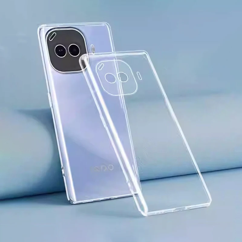 

Transparent Thin Phone Case for VIVO iQOO Z11 Turbo Z11Turbo 5G Soft Clear High Qualtiy Original Back Cover Silicone Funda Shell