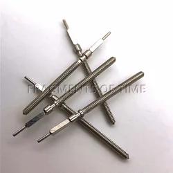 5Pcs Watch Winding Stems Replacement Connecting Shaft Lever for ETA 6497 6498 Seagull ST36 Watch Movement Repair Tool Parts