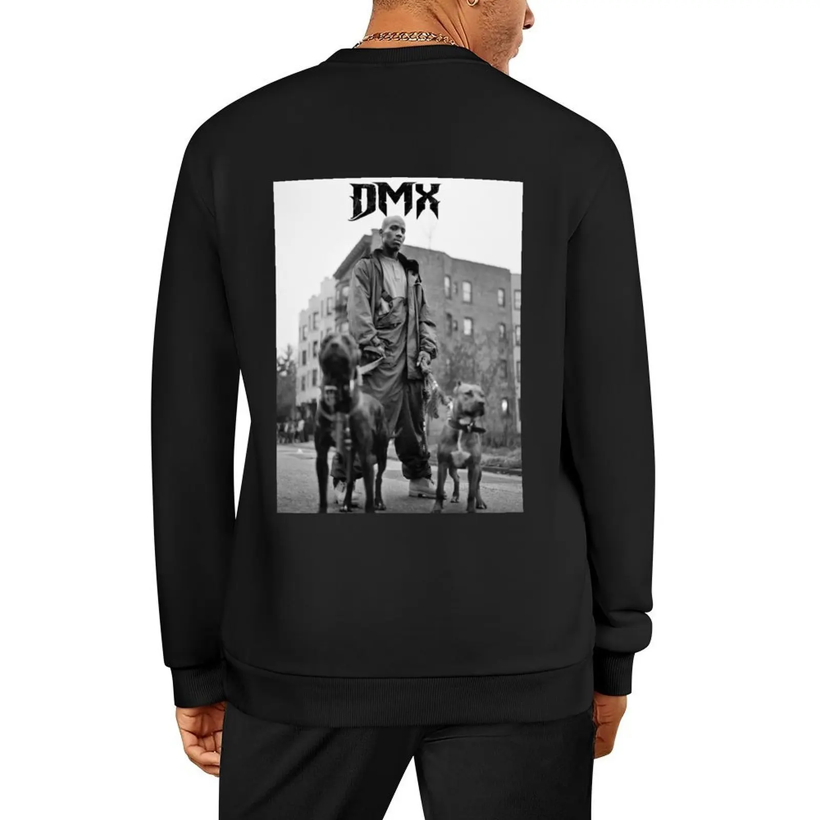 

DMX RUFF RYDERS Pullover men's winter sweater men's coat korean style clothes winter clothes sweatshirts for men