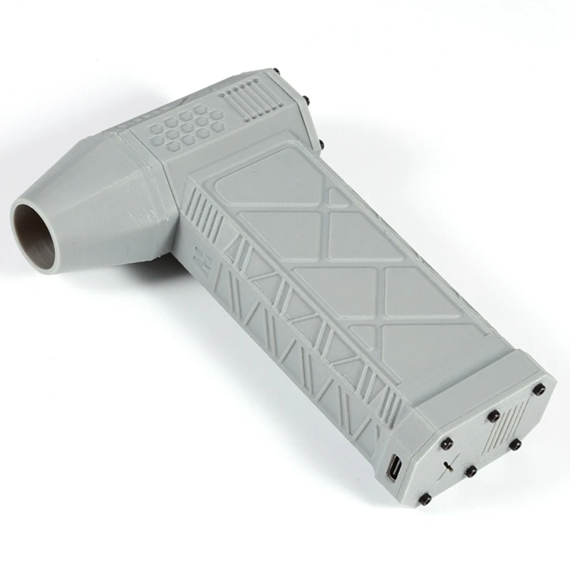 พัดลมเทอร์โบเจ็ท ไม้ปัดฝุ่นอัดอากาศ 130000 พัดลมท่อความเร็วสูง RPM เครื่องเป่าลมอันทรงพลังสําหรับล้างรถกําจัดหิมะ