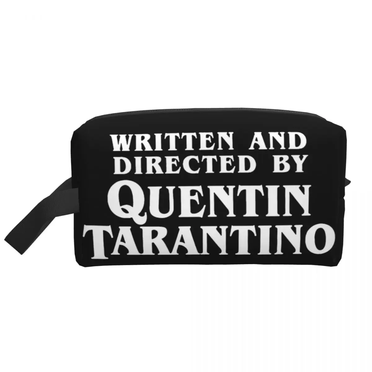 Retro Movie Quentin Tarantino Toiletry Bag for Pulp Fiction Kill Bill Cosmetic Makeup Organizer Ladies Beauty Dopp Kit Box