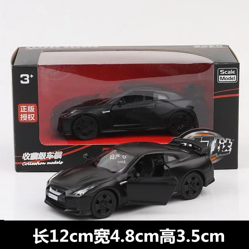 1:36 Nissan GTR R35 Super car Simulation Exquisite Diecast Toy Vehicles city Alloy Model Gifts  Essential Ornaments