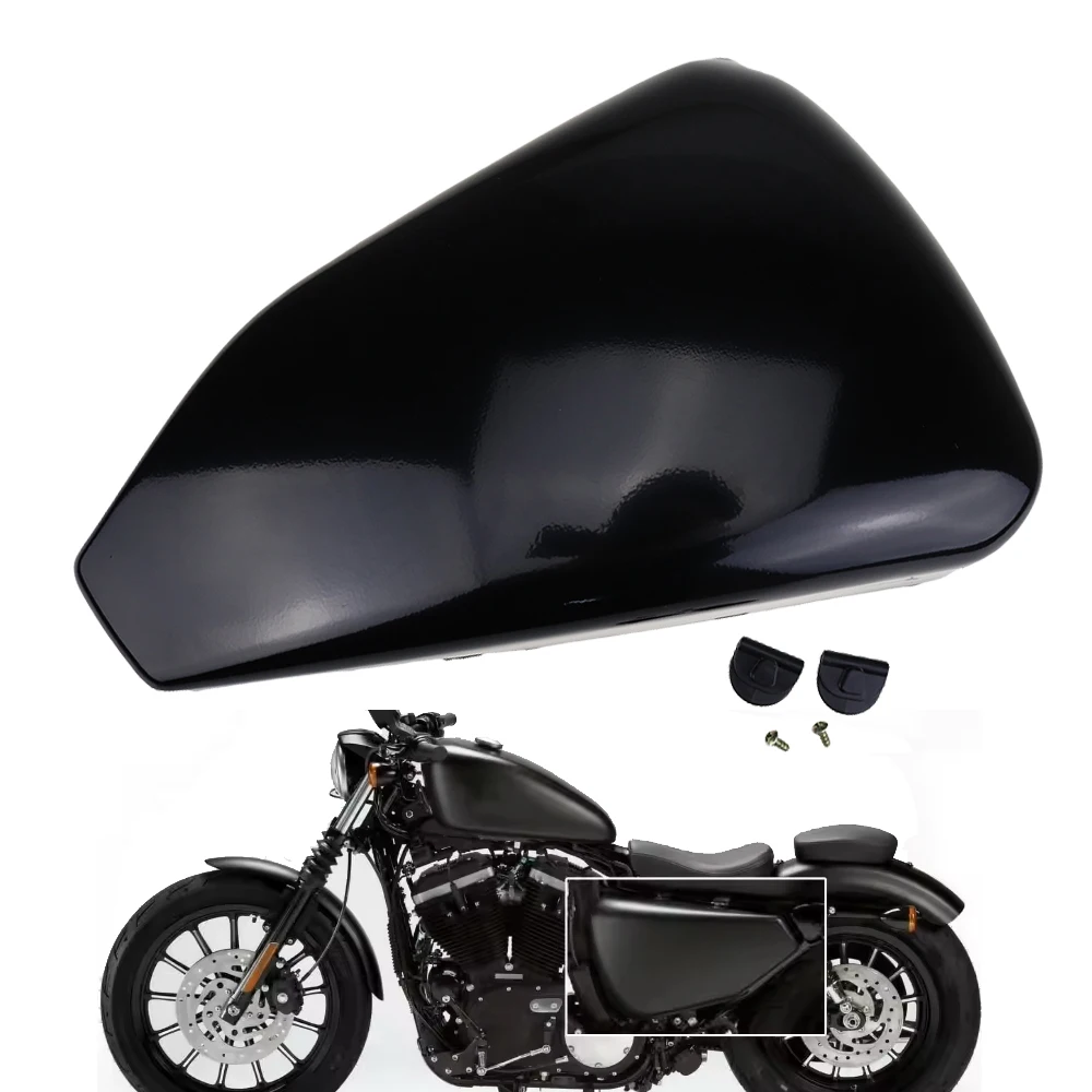 

Motorcycle Left Battery Side Fairing Cover Fit For Harley Sportster XL883 XL1200 2014 2015 2016 2017 2018 2019 2020 2021 2022