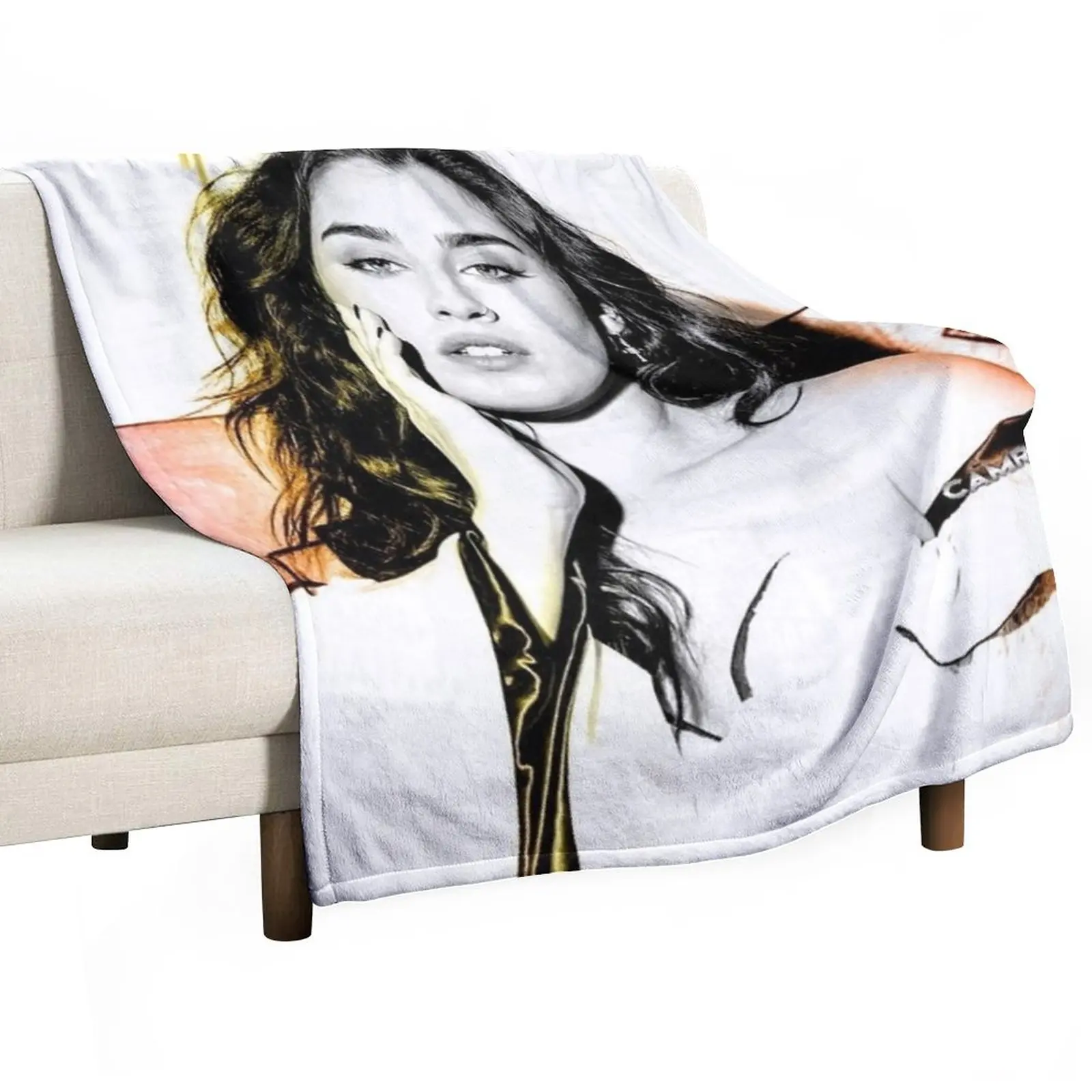 Lauren Jauregui Throw Blanket sofa Heavy Blanket Decorative Throw Blanket