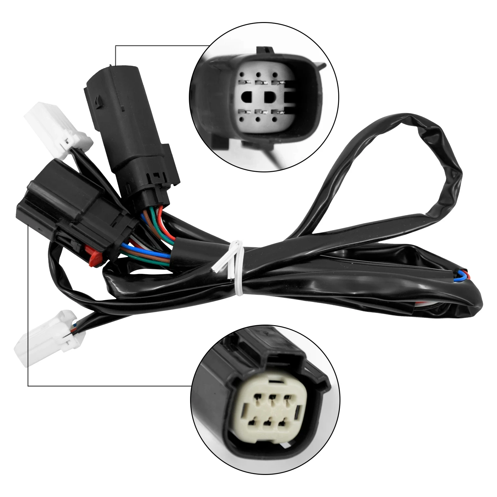 Motorcycle LED Filler Panel Lights Rear Fender Light Turn Signals for For Harley Touring Electra Glide Road King FLHTK 14-2023