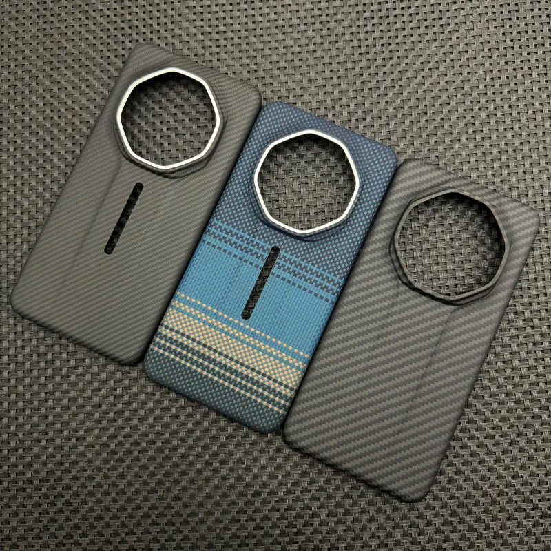 

Applicable to Huaweimate70rsKevlar Phone Case Aramid Fiber Protective Cover Carbon Fiber Anti-fall Business Hard Case