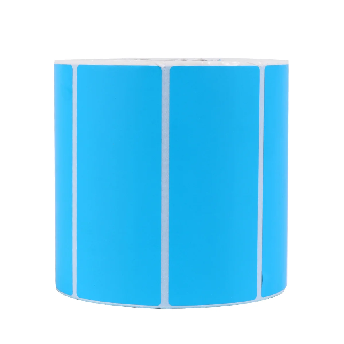 

1000pcs Orange Round Adhesive Labels 95X40Mm For Office Home Organization Eco-Friendly Sticky Paper Stickers File Folder