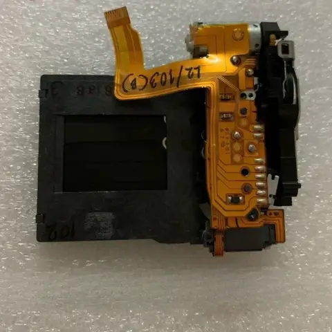 Olympus EM5 II EM5 Mark II 블레이드 커튼 유닛 카메라 교체 수리 부품이 포함된 2세대 셔터 그룹용 원본