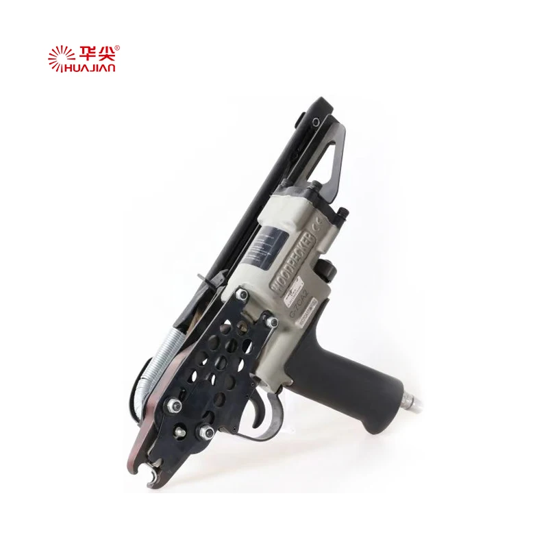 Quick Delivery From Stock Pneumatic C Ring Stapler Gun Air Nailer Clamping Clipping Staple Hog Ring Tool Nail Gun