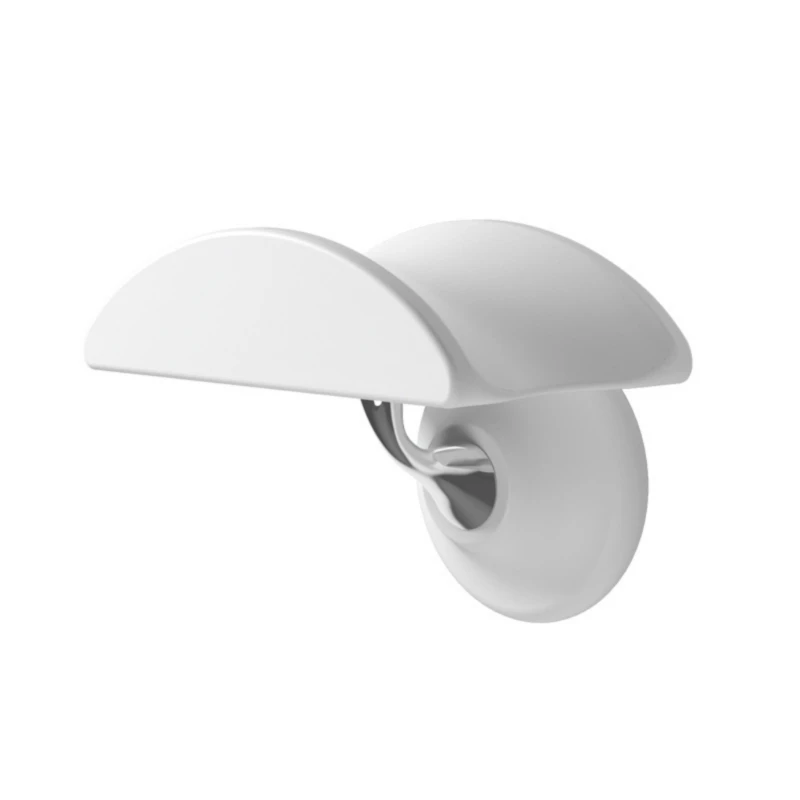 SelfAdhesive Headphone Wall Mount Bracket Heavy Duty No Damage Hanging Stand For Home Office Headsets Hooks Holder E74A