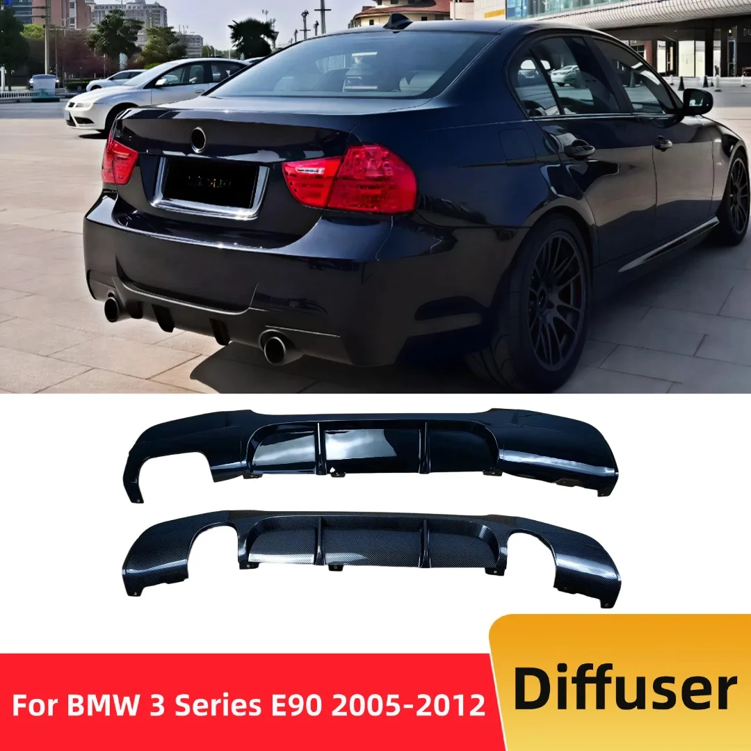 BMW 3 Series Rear Bumper Diffuser Lip 1