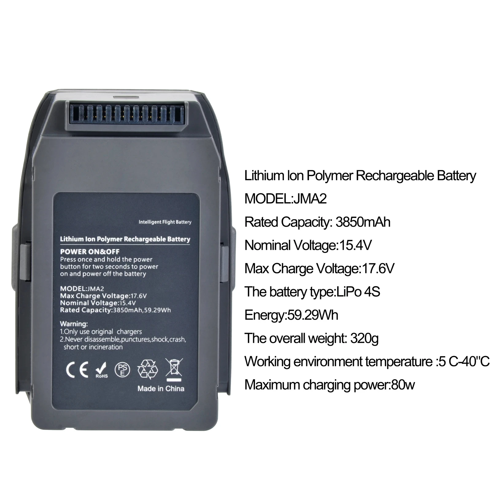 3850Mah Intelligent…