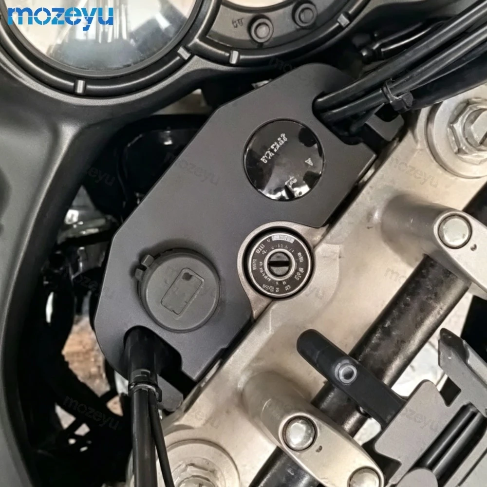

Motorcycle Auxiliary Shelf USB Dash Panel Aftermarket Fit For Suzuki DL650 V-strom650 dl650 2004 - 2006 2007 2008 2009 2010 2011
