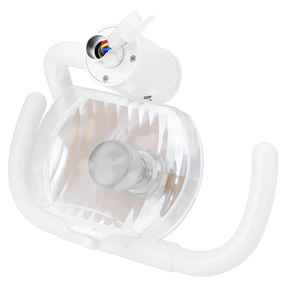 Cirugía Oral, luz fría, unidad de dentista multiángulo, plataforma de silla, lámpara para dientes limpios, lámpara halógena Dental LED ajustable de 50W