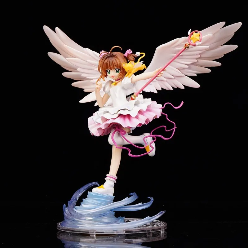 

Фигурка Сакуры Киномото ARTFX J Sakura Cerberus Star Power из аниме Cardcaptor Sakura, настольное украшение, модель, коллекционная игрушка, подарок