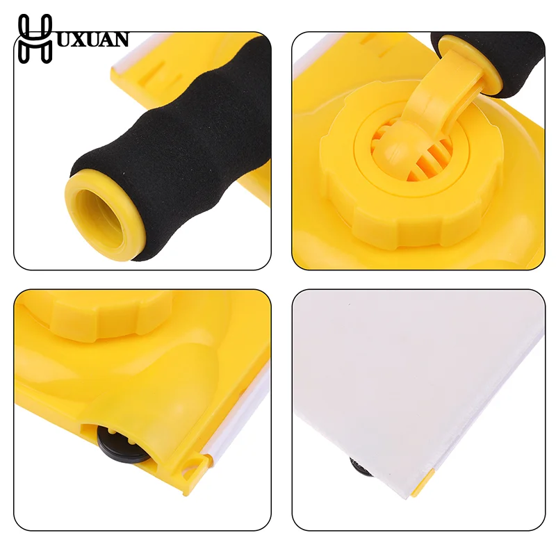 Green Paint Edge Cutting Trimmer Corner Walls & Ceilings Pad Painter Edges Painting Tool Paint Edger For Wall Painting Corner