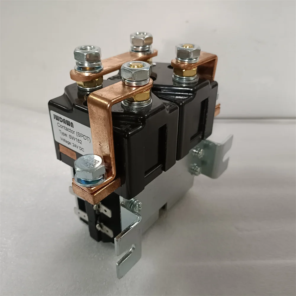 Replace Albright Contactor SW182 12V 24V 36V 48V 72V 80V Forward Reversing Solenoid Relay  12 24 36 48 72 80 Volt 200AMP