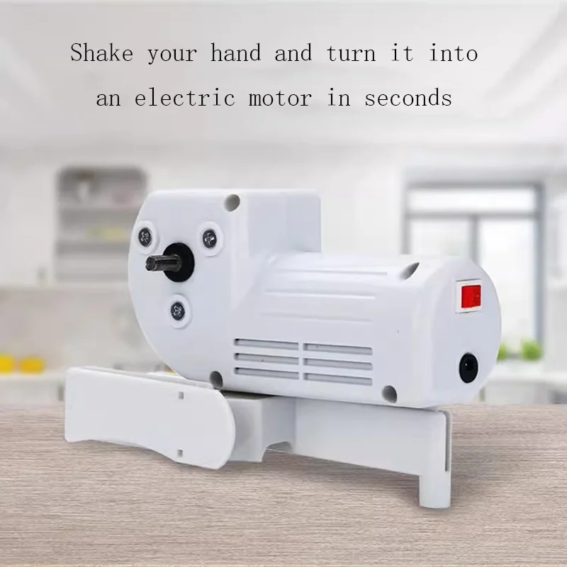 Universal Motor For Pasta Maker Noodle Maker Machine Motor Household Manual Noodle Machine AccessoriesTool