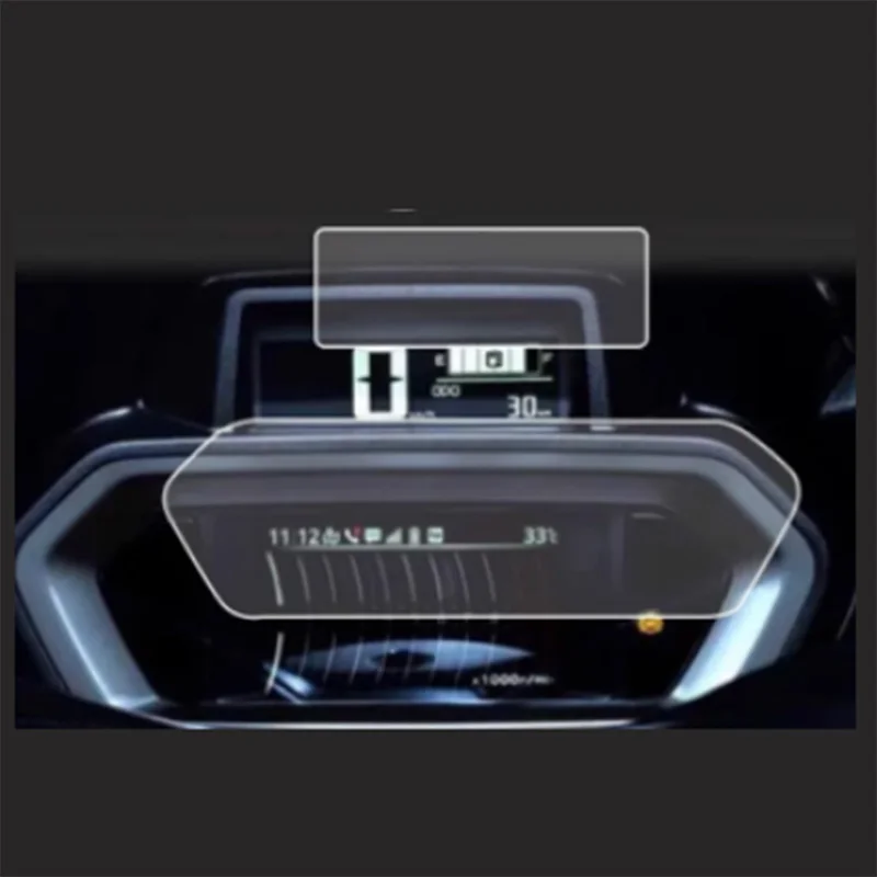 

FoR YAMAHA XMAX300 2023-2024 Accessories Scratch Cluster Screen Dashboard Motorcycle Protection Instrument Film