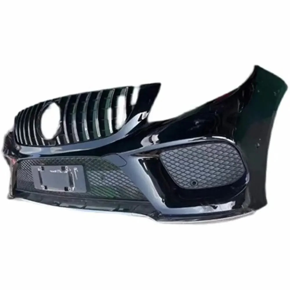 

Car surround body kit Front bumper assembly grill for Mercedes-Benz GLE w166