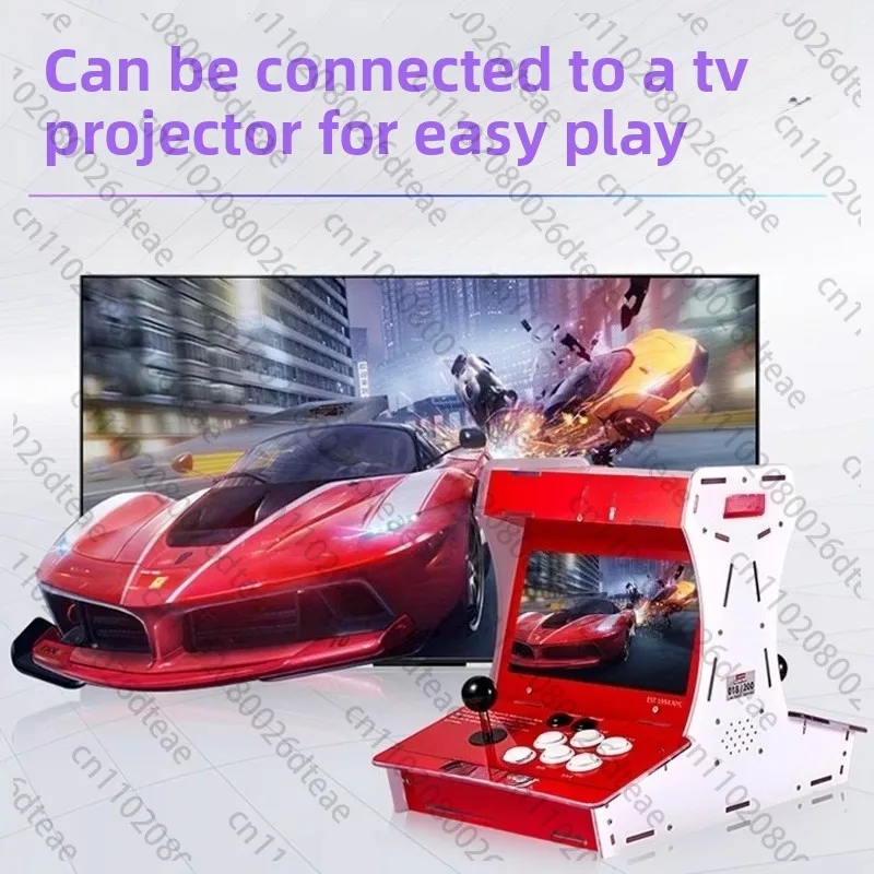 Arcade joystick game console for two people home mini nostalgic moonlight fist treasure box small desktop