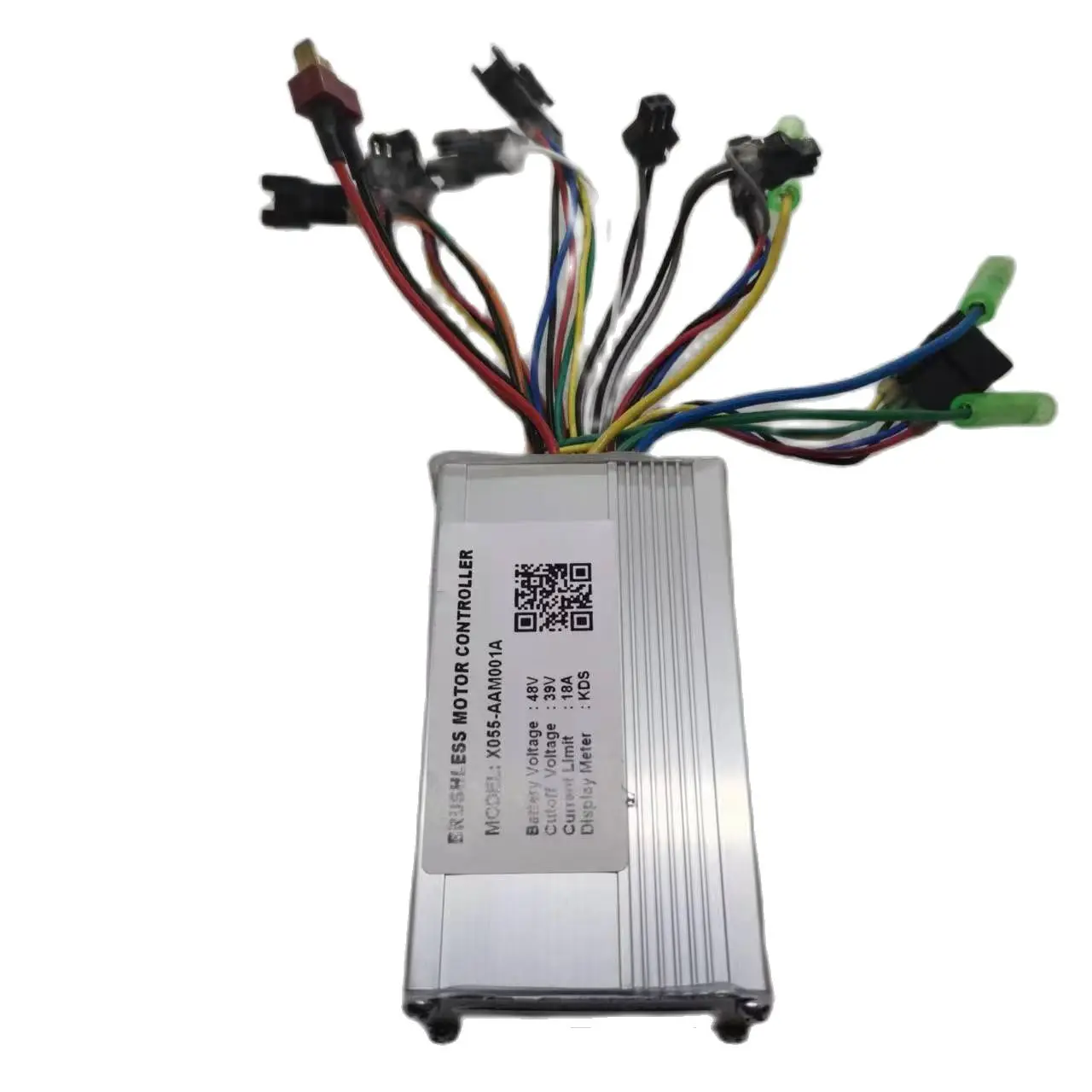 BRUSHLESS MOTOR CONTROLLER X055-AAM001A 48V 18A Updated Parts ENGWE Electric Bicycle Accessories