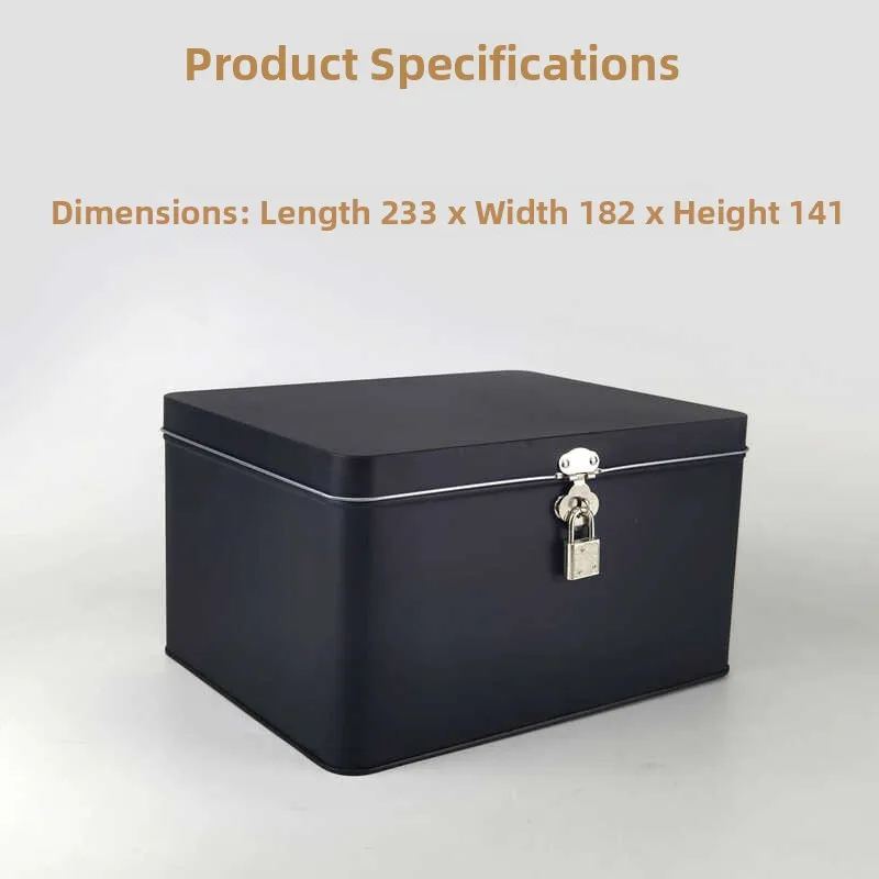 Large Square Metal …