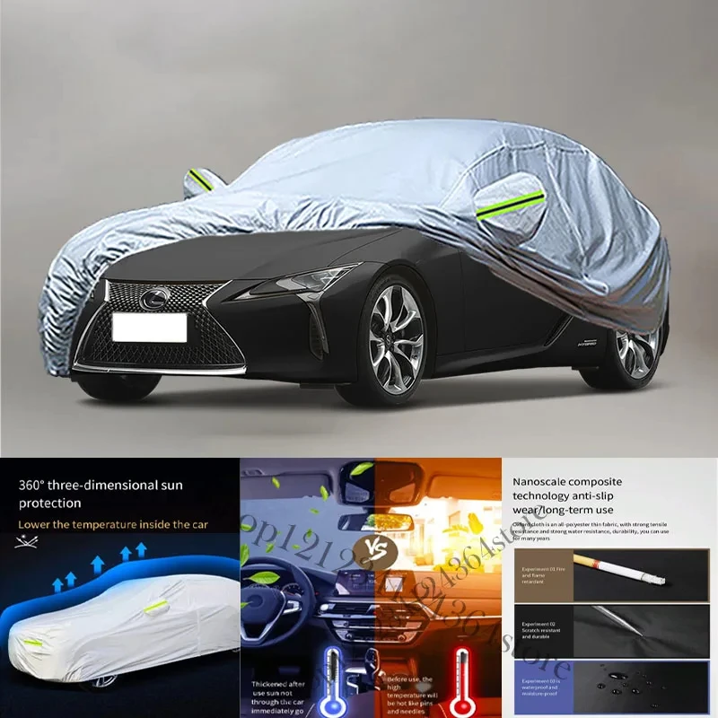 

For Lexus LC Car cover Exterior Car Cover Outdoor Protection Full Car Covers Waterproof