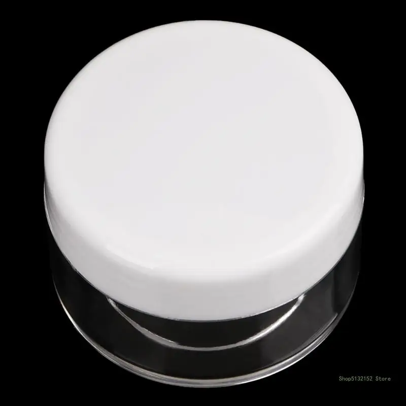 QX2E Mini Sample Bottle Face Cream Container Makeup Cosmetic Jar Pot Travel Use for Fillabler Empty Bottles Storage Jar Pot