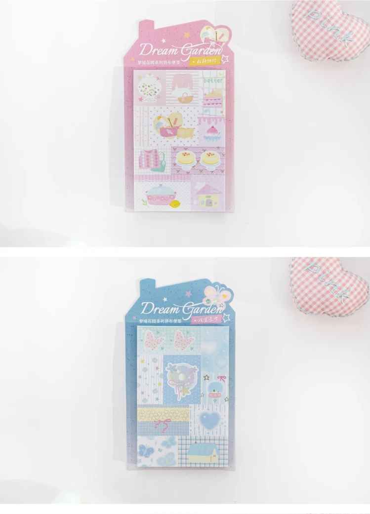 Journal GO 50 Stück Ästhetische Traumgarten-Aufkleber für Karten, Tagebuch-Dekoration, Scrapbooking, DIY-Landschaftsmaterialien, Abziehbilder – Detail 9