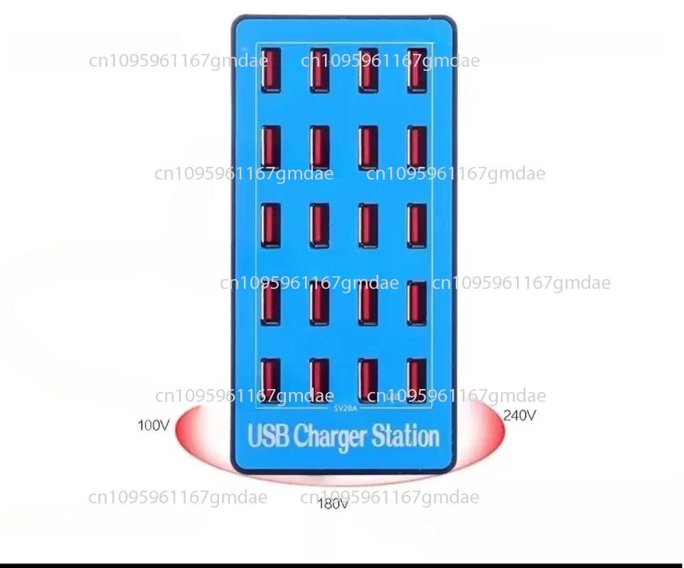 Caricatore multiforo con presa USB; sicuro e affidabile; qualità eccellente; lunga durata.