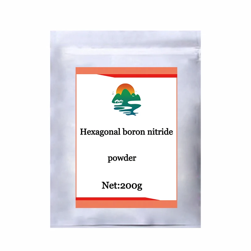 Hexagonal Boron Nitride Lubricant CAS 10043 - 11-5 HBN, Ceramic Grade Powder, 3-6um H-bn Release Agent