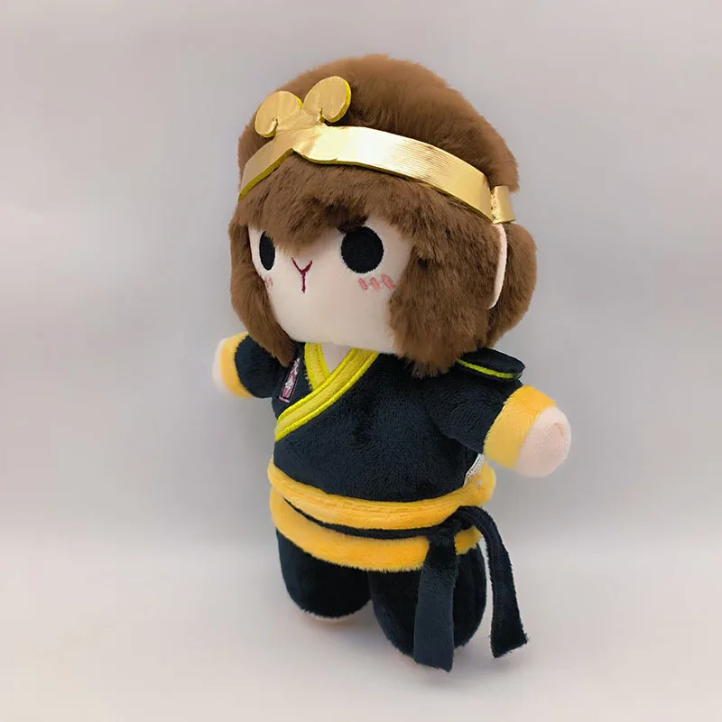 Hot Game Black Myth Wukong Cosplay Monkey Plush Doll 25CM Soft Plushies Toy Anime Cartoon Wu Kong Birthday Collection Gifts