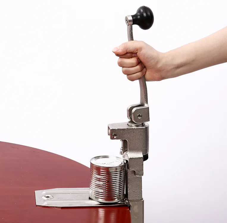 

Трансграничная точечная литая сталь, коммерческий и бытовой настольный рабочий стол, 42 см, небольшая поворотная открывалка для бутылок, открывалка для банок