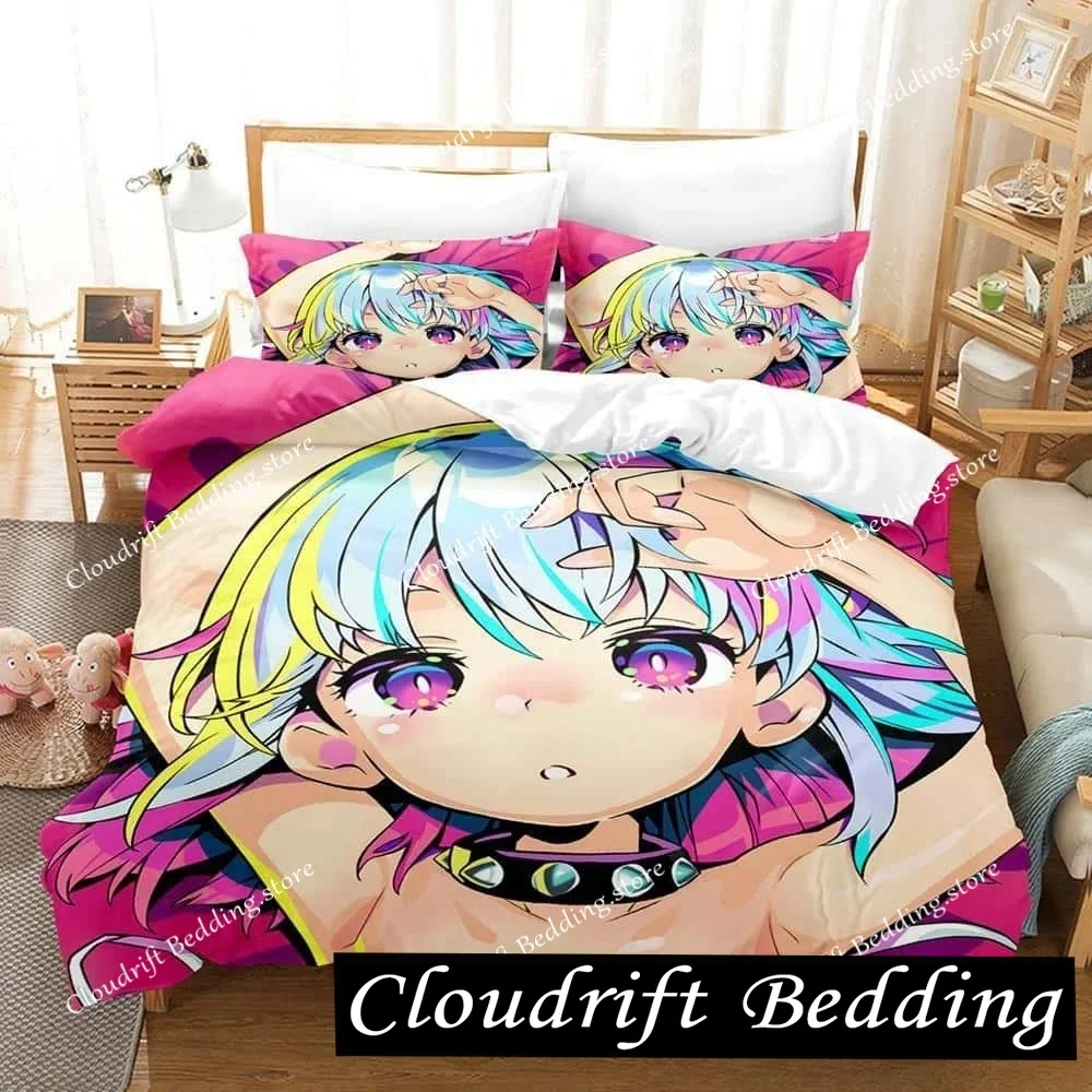 

Dohna Dohna Let's Do Bad Things Together Bedding Set Single Twin Full Queen King Size Bed Set Adult Kid Bedroom Duvetcover Sets