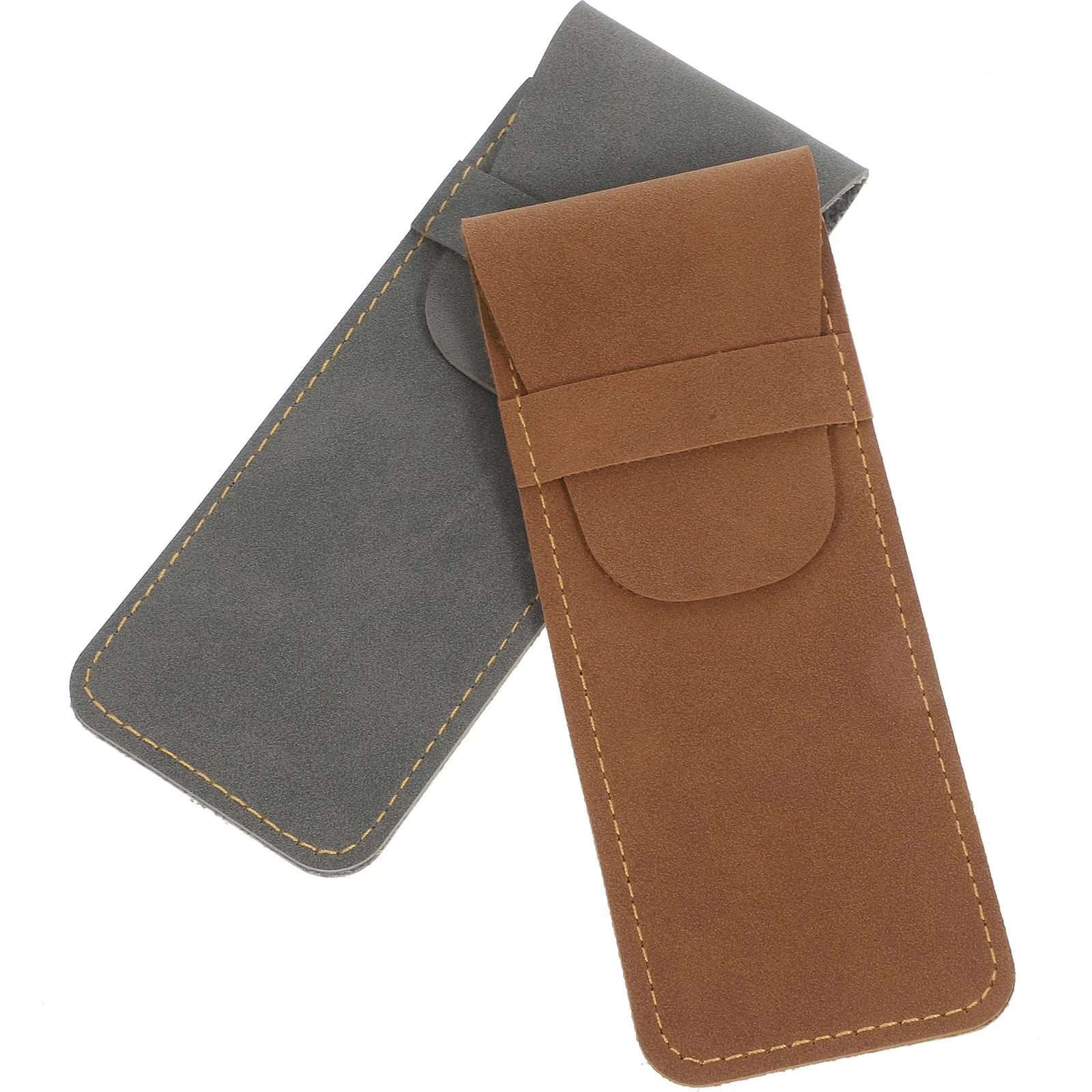 2 шт. европейский и американский чехол для ручек, шариковая точка, двойные коробки, сумка для шариковых ручек с двойным рукавом