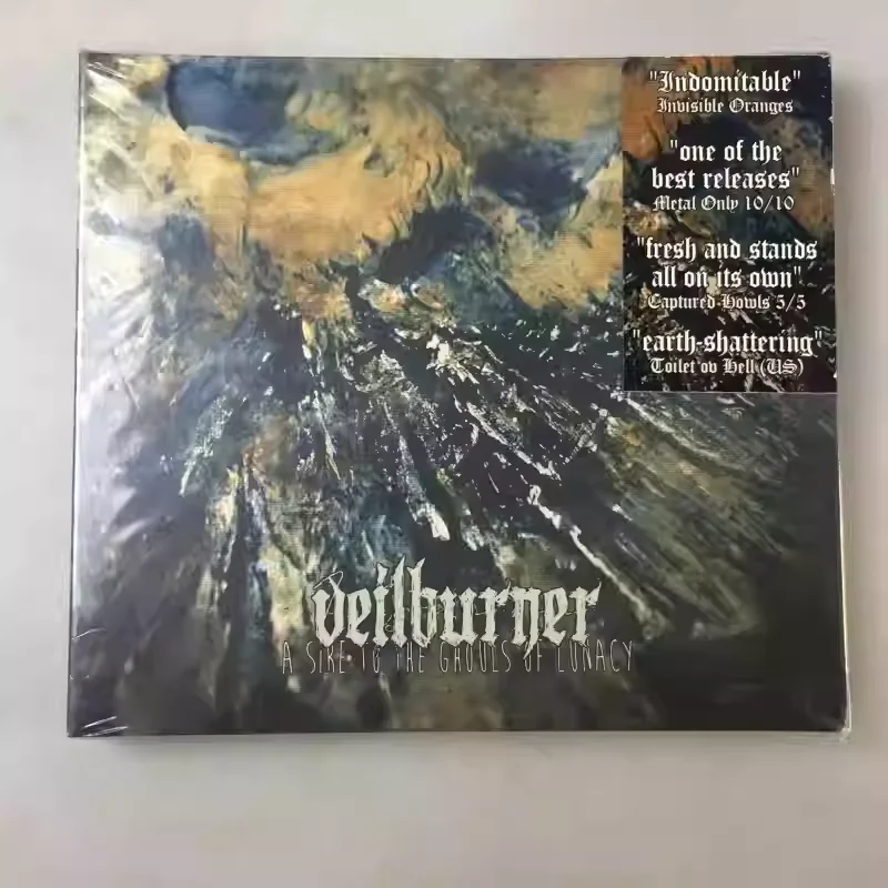 

Psychedelic and Atmospheric Extreme Metal Journey, A Sire To The Ghouls of Lunacy CD, Limited Stock Cult Classic Release.