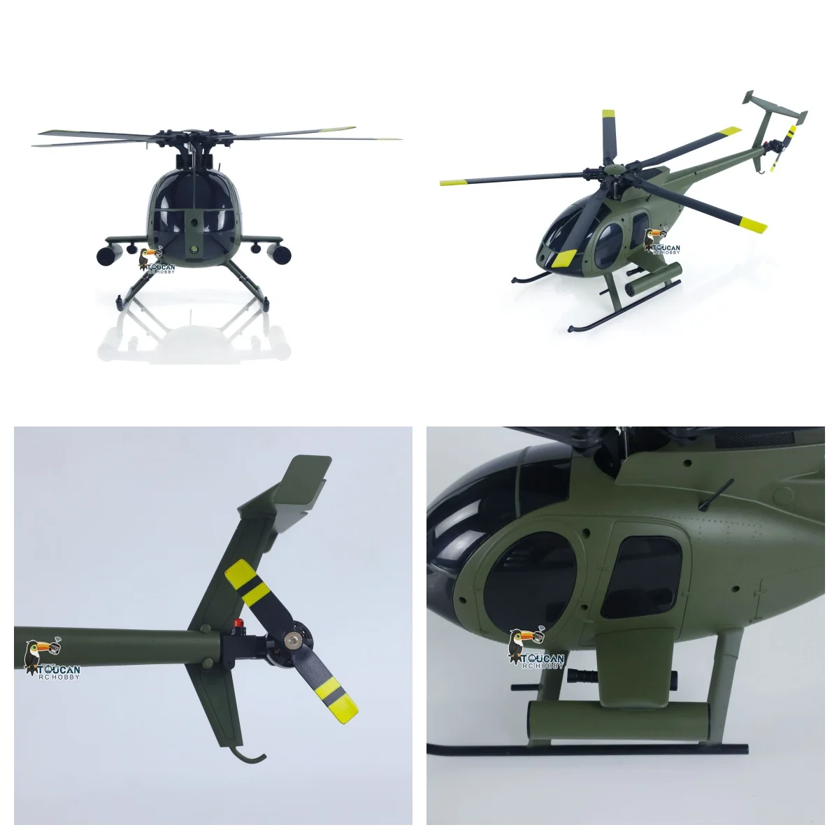 

1/28 PA Army Style RC Helicopter C189 MD500 335mm Length Altitude Hold Stunt Modes Wind Resistant Beginner Friendly Toy Adults