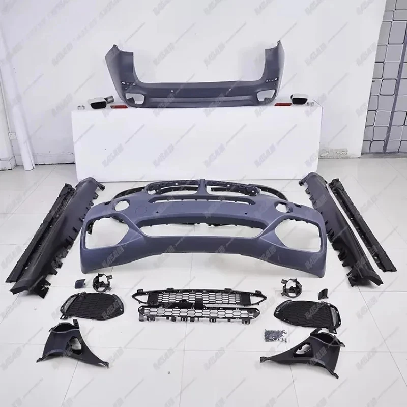 Upgr Auto Bodykit for X F Seri Xm F PP Material Style Body Kit With Headlight Tail Light