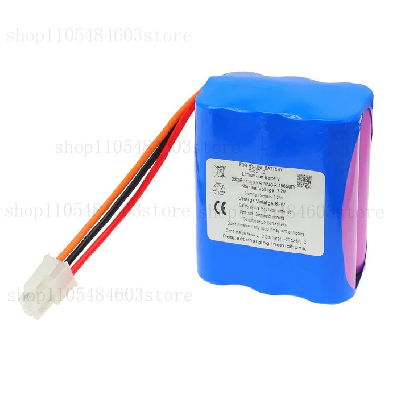 

H2B2722 Battery for gentec MBV MAS-100NT 7.5ah 7.2v