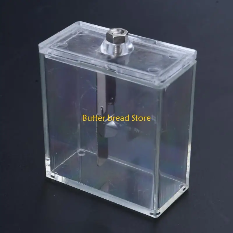 W89C Electroscopio sensibilidad Dispositivo detección electricidad estática para Educación y Educación